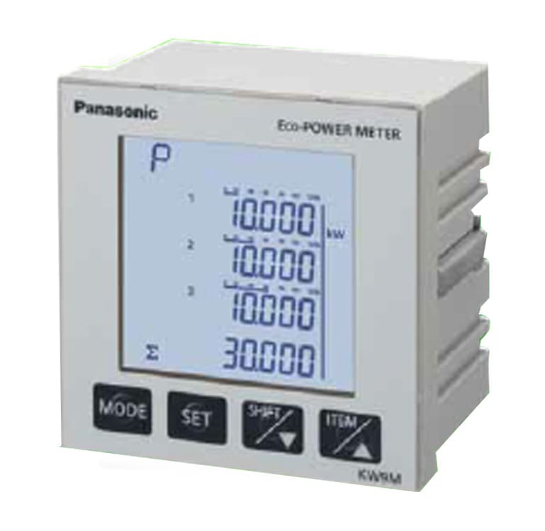 KW9 - Medidor de energia digital - ECOpower meter