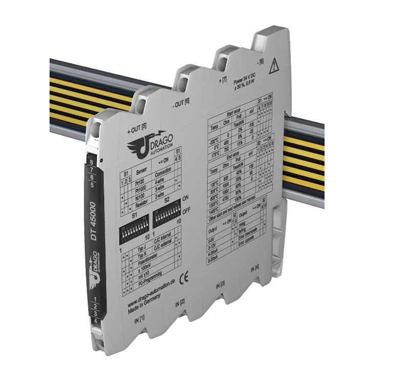 DT45000 - Transmissor de universal - Temperatura