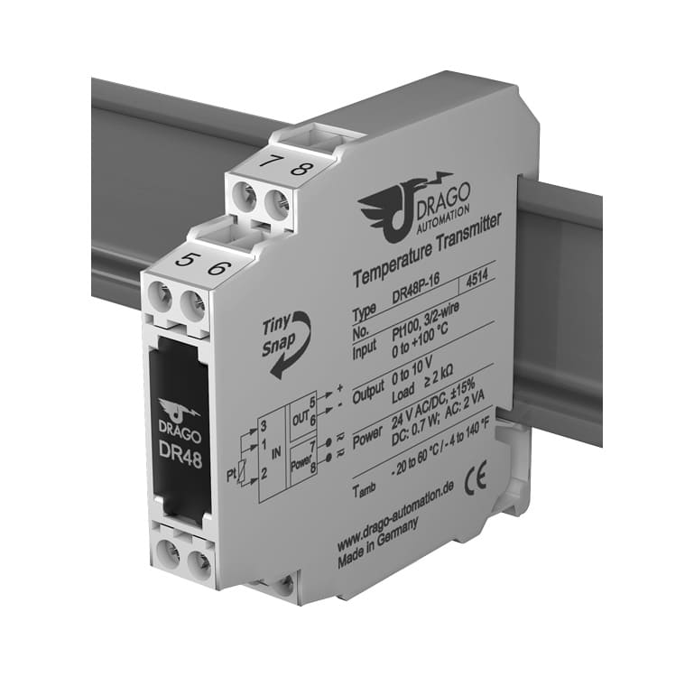 DR4 - Transmissor de resistncia e temperatura - faixa fixa