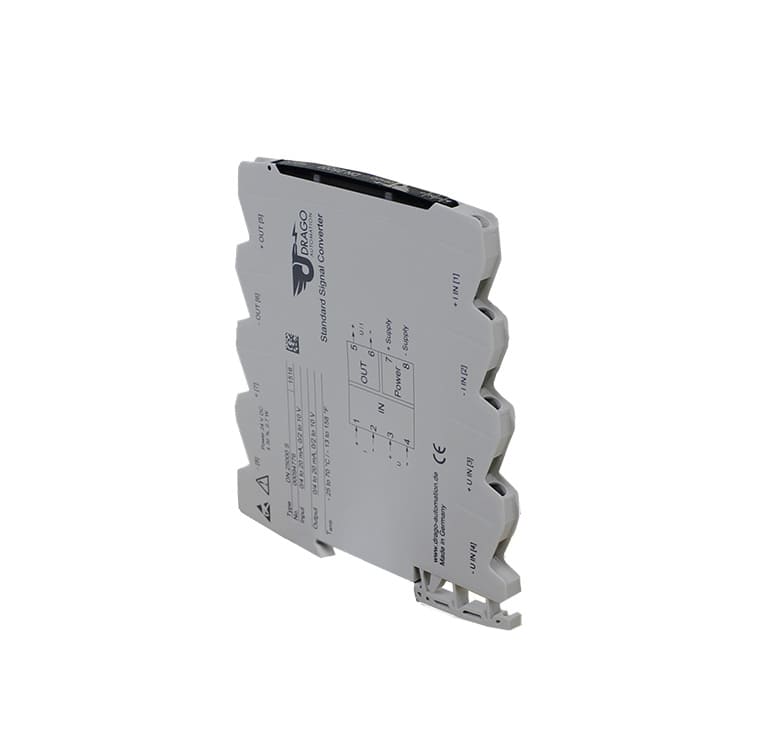 DN25000 - Amplificador isolador configurvel - largura 6,2mm