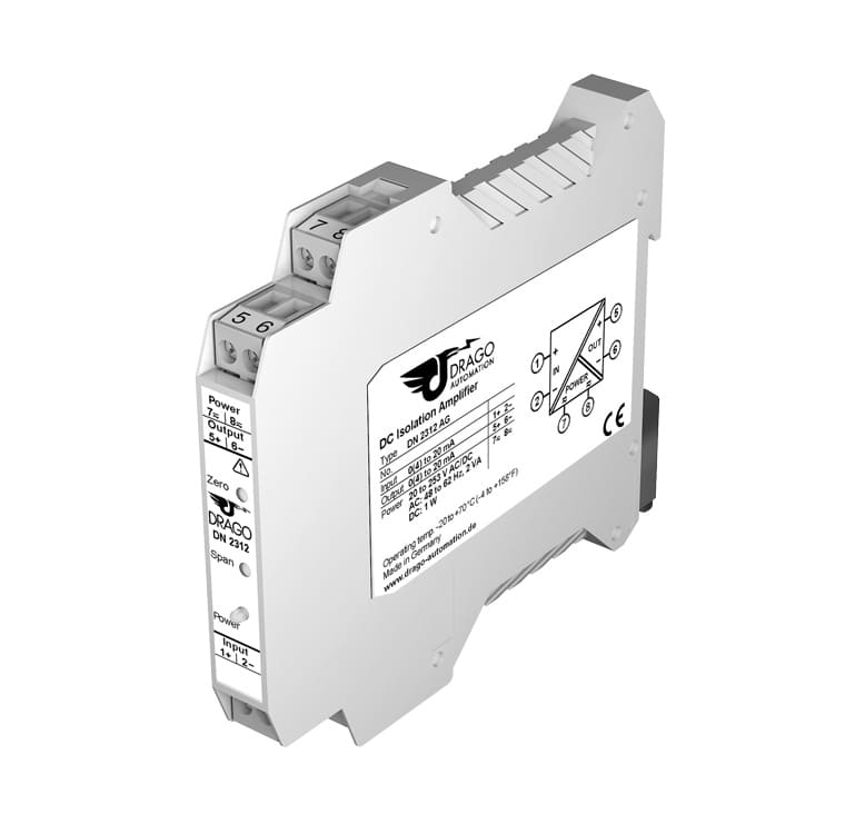 DN2300 - Amplificador isolador com ajuste de zero e span