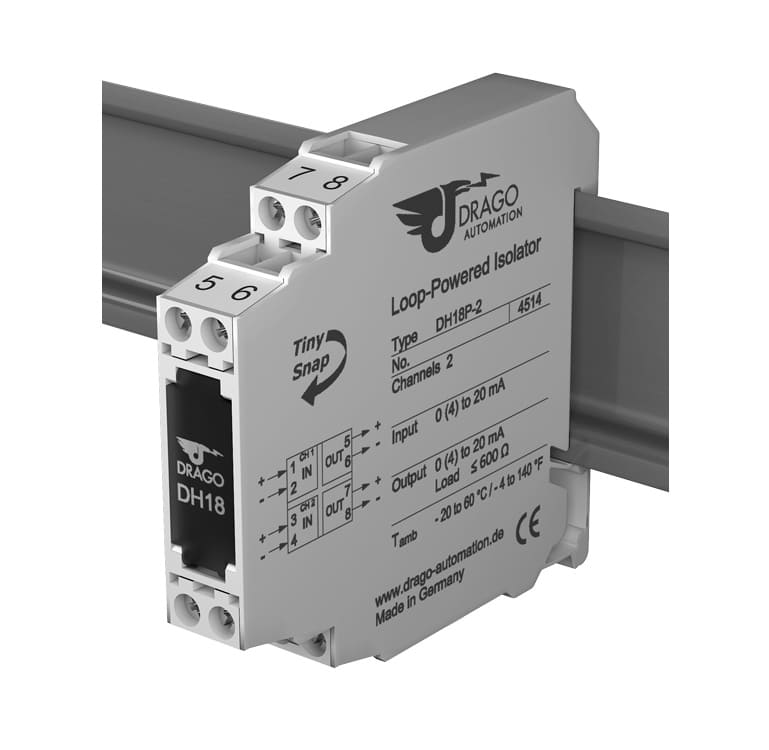 DH18 - Isolador passivo 0(4)-20mA