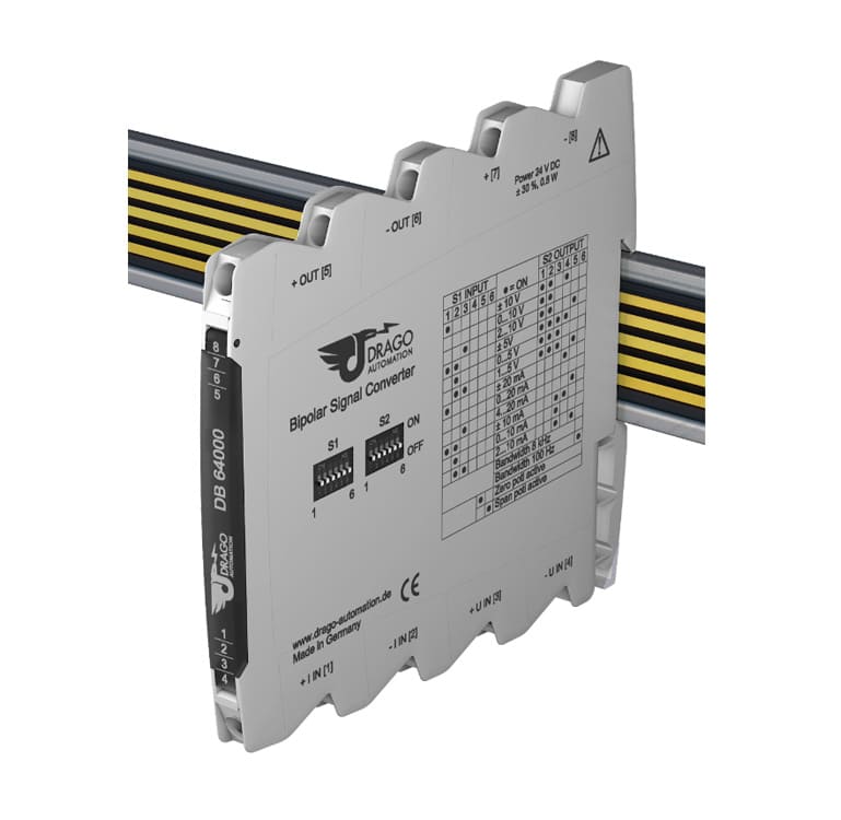 DB64000 - Amplificador isolador bipolar configurvel