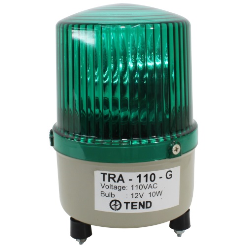 TRA-110-G - SINAL.EMERG.110VCA 115MM VERDE