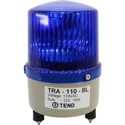 TRA-110-BL - SINAL.EMERG.110VCA 115MM AZUL