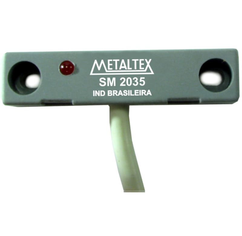 SM2035 - Sensor magntico PNP com indicador LED