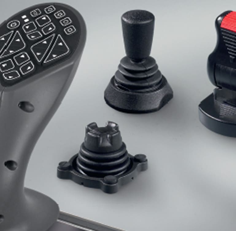 APEM - Joysticks industriais