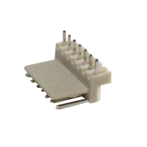 PCMN1-07 - Conector macho para placa em 90