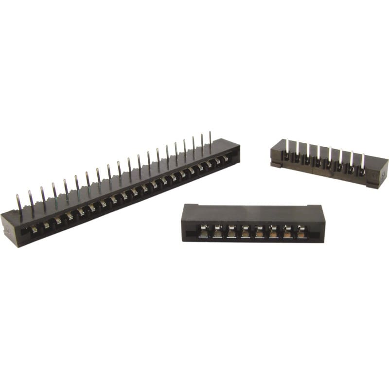 F - Conector para circuito impresso flexvel