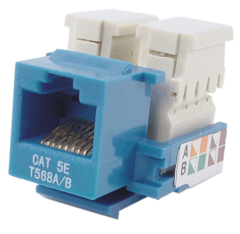 TFP-88 - Keystone jack 8P8C (RJ45)