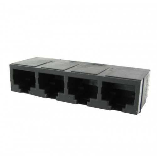 TFN-88P-4A - Modular jack 4 portas 8P8C (RJ45)