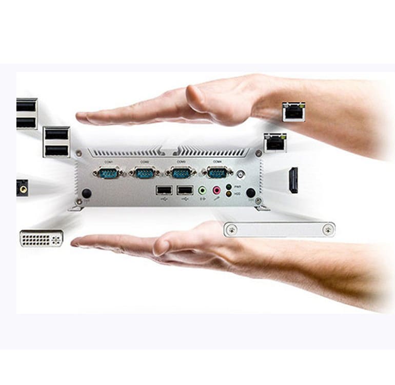 NISE104 - Computador industrial fanless