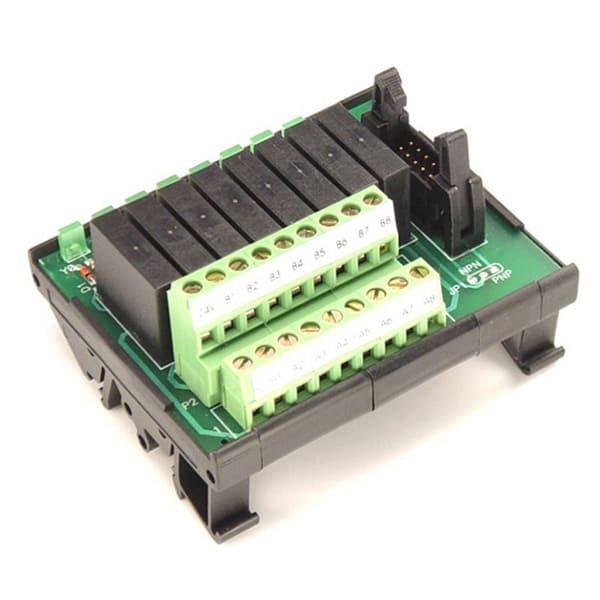 FP-RL8S-N - Interface de 8 sadas  rel