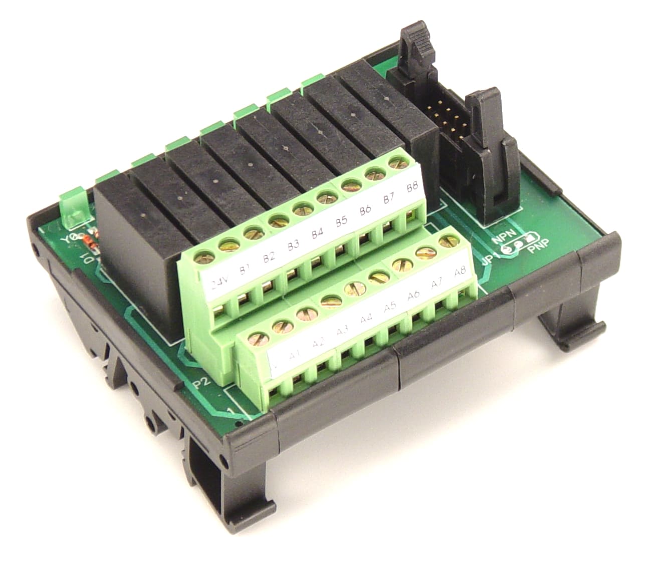 FP-S8-AC - Interface de 8 sadas - SSR